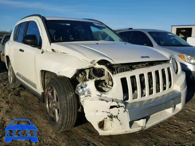 2007 JEEP COMPASS LI 1J8FF57W87D383293 зображення 0