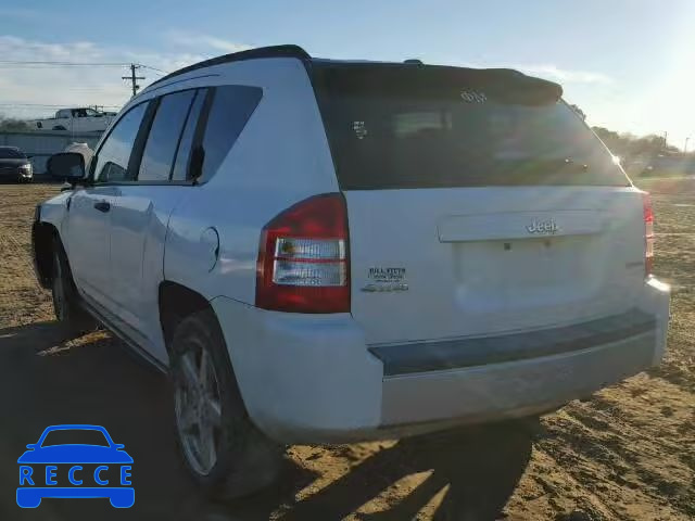 2007 JEEP COMPASS LI 1J8FF57W87D383293 image 2