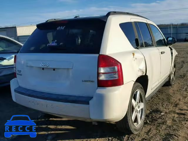 2007 JEEP COMPASS LI 1J8FF57W87D383293 Bild 3