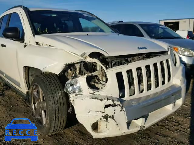 2007 JEEP COMPASS LI 1J8FF57W87D383293 зображення 8