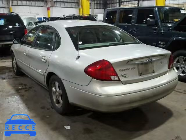 2003 FORD TAURUS SES 1FAFP55U23A134656 image 2