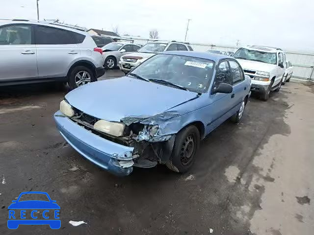 1993 TOYOTA COROLLA LE 1NXAE09EXPZ033493 image 1