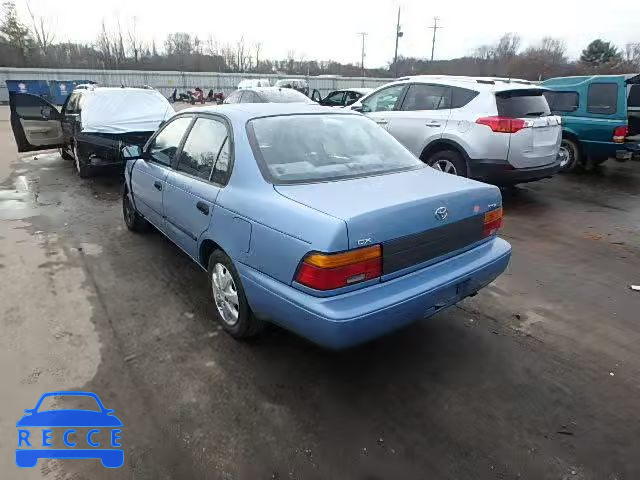 1993 TOYOTA COROLLA LE 1NXAE09EXPZ033493 зображення 2