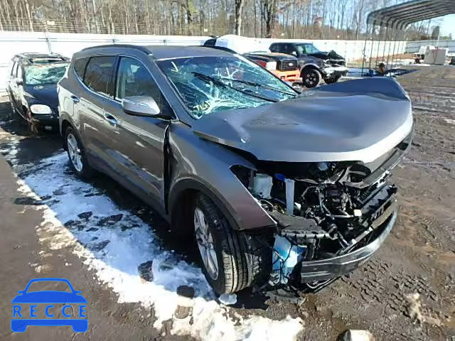 2014 HYUNDAI SANTA FE S 5XYZUDLA2EG210155 Bild 0