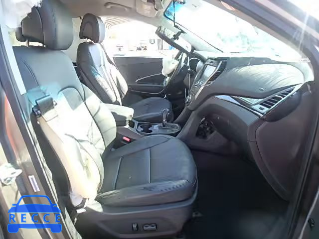 2014 HYUNDAI SANTA FE S 5XYZUDLA2EG210155 image 4