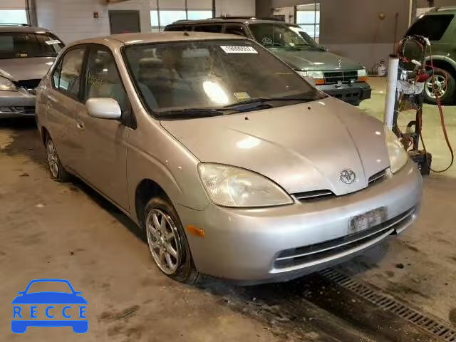 2001 TOYOTA PRIUS JT2BK12U210007664 зображення 0