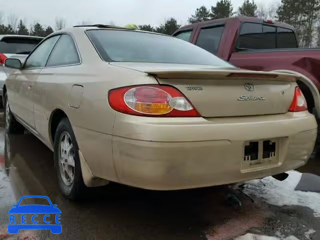 2002 TOYOTA CAMRY SOLA 2T1CE22P12C014681 Bild 2