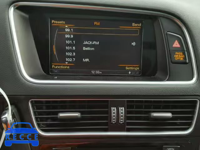 2015 AUDI Q5 PREMIUM WA1LFAFP6FA123532 image 8