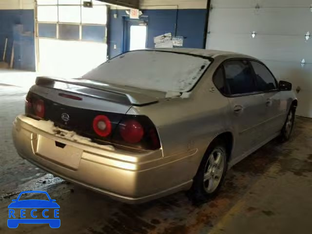 2005 CHEVROLET IMPALA LS 2G1WH52K659134497 image 3