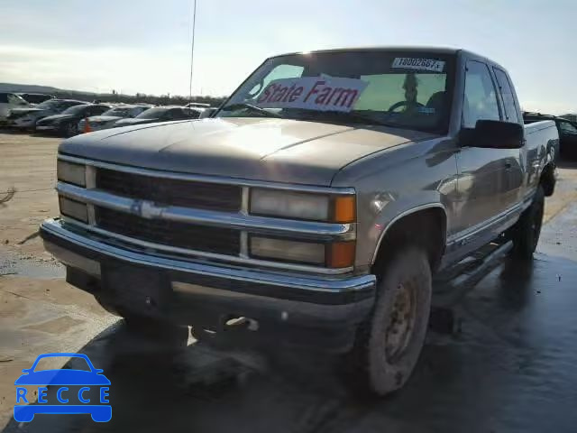 1998 CHEVROLET K1500 1GCEK19R5WR138693 Bild 1