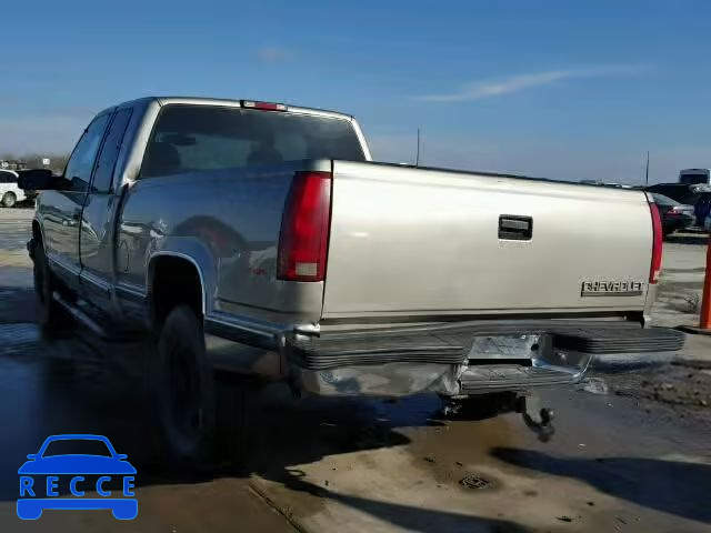 1998 CHEVROLET K1500 1GCEK19R5WR138693 image 2