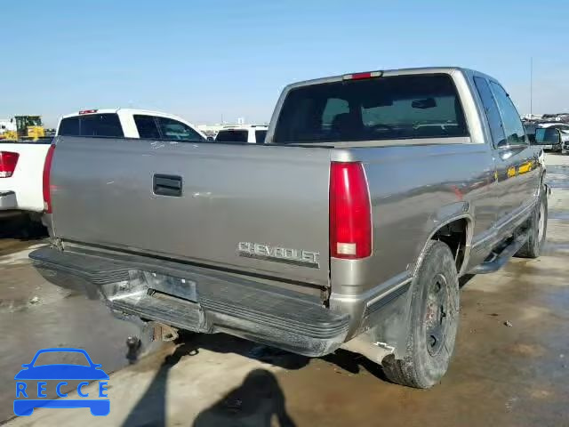 1998 CHEVROLET K1500 1GCEK19R5WR138693 Bild 3