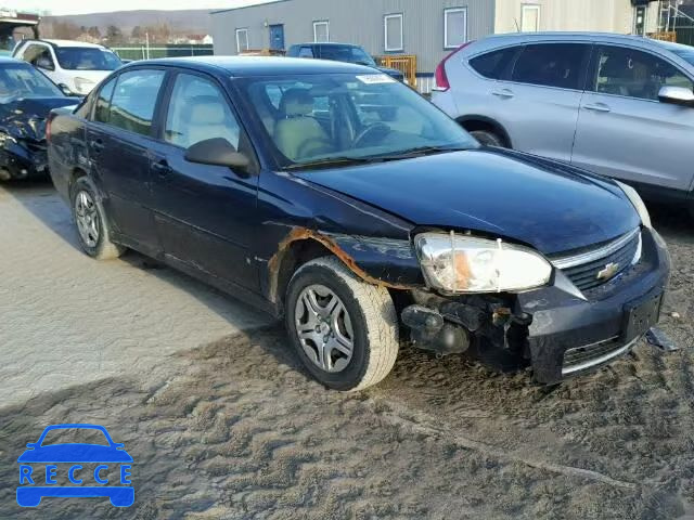 2007 CHEVROLET MALIBU LS 1G1ZS58F17F159763 image 0