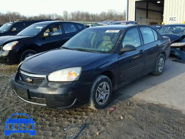 2007 CHEVROLET MALIBU LS 1G1ZS58F17F159763 image 1