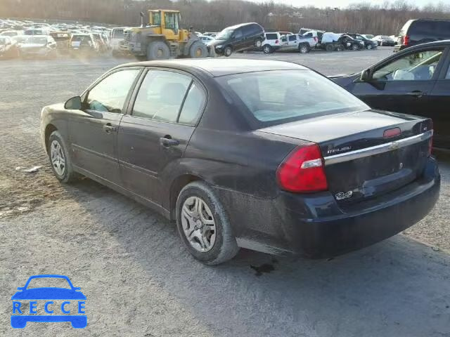 2007 CHEVROLET MALIBU LS 1G1ZS58F17F159763 зображення 2