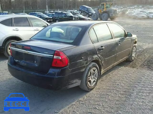 2007 CHEVROLET MALIBU LS 1G1ZS58F17F159763 зображення 3