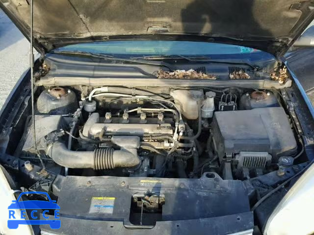 2007 CHEVROLET MALIBU LS 1G1ZS58F17F159763 зображення 6