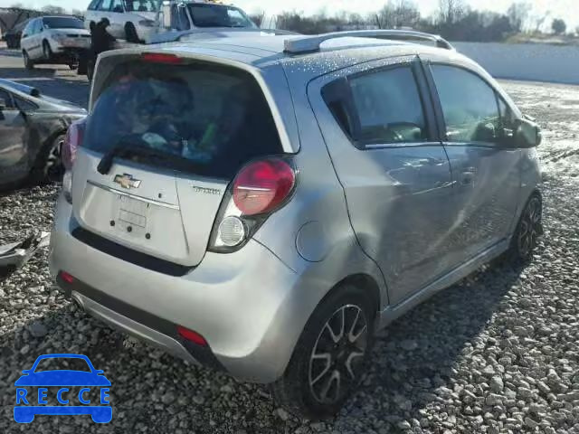 2014 CHEVROLET SPARK 2LT KL8CF6S91EC469347 зображення 3