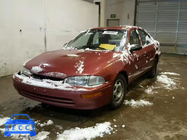 1997 GEO PRIZM/LSI 1Y1SK5263VZ428208 Bild 1