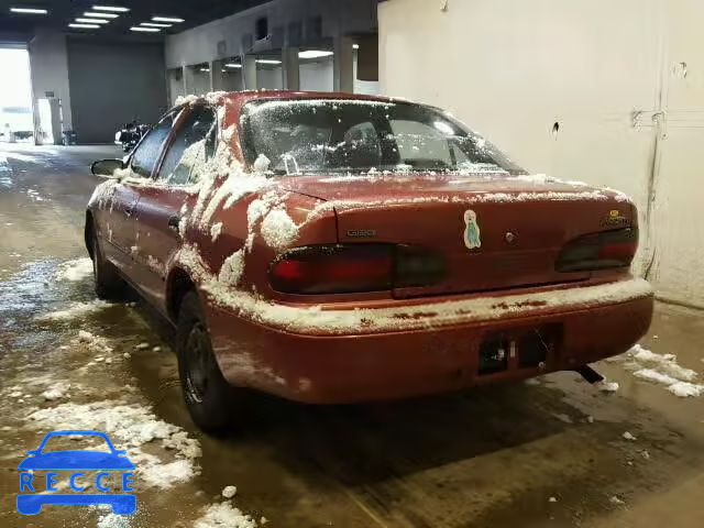 1997 GEO PRIZM/LSI 1Y1SK5263VZ428208 зображення 2