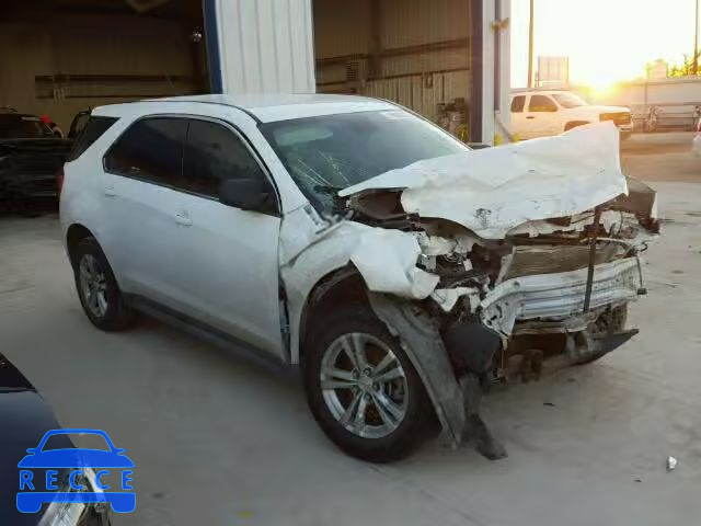 2013 CHEVROLET EQUINOX LS 1GNALBEKXDZ129809 image 0