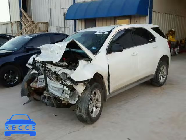 2013 CHEVROLET EQUINOX LS 1GNALBEKXDZ129809 image 1