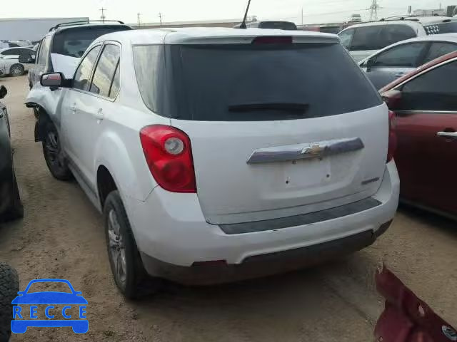 2013 CHEVROLET EQUINOX LS 1GNALBEKXDZ129809 image 2