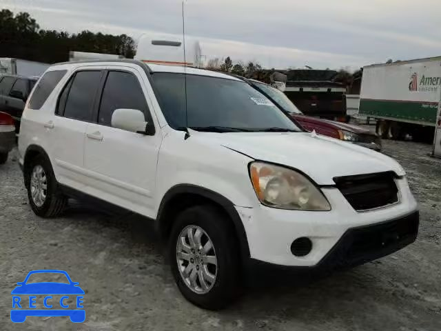 2006 HONDA CR-V SE JHLRD78976C037399 image 0
