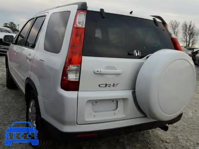 2006 HONDA CR-V SE JHLRD78976C037399 image 2