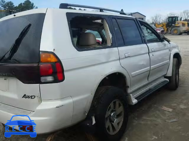 2002 MITSUBISHI MONTERO SP JA4MT41RX2J035374 зображення 9