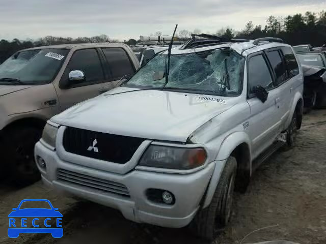 2002 MITSUBISHI MONTERO SP JA4MT41RX2J035374 image 1