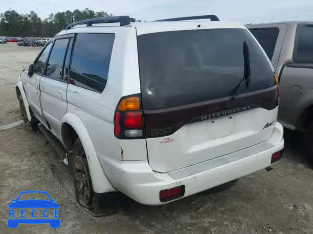 2002 MITSUBISHI MONTERO SP JA4MT41RX2J035374 image 2