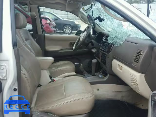 2002 MITSUBISHI MONTERO SP JA4MT41RX2J035374 зображення 4
