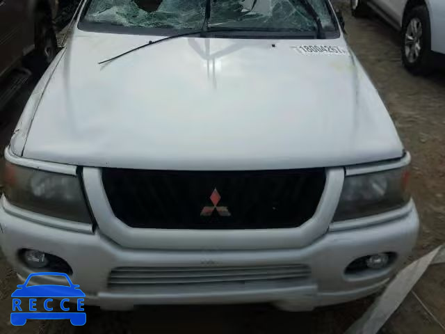 2002 MITSUBISHI MONTERO SP JA4MT41RX2J035374 image 6