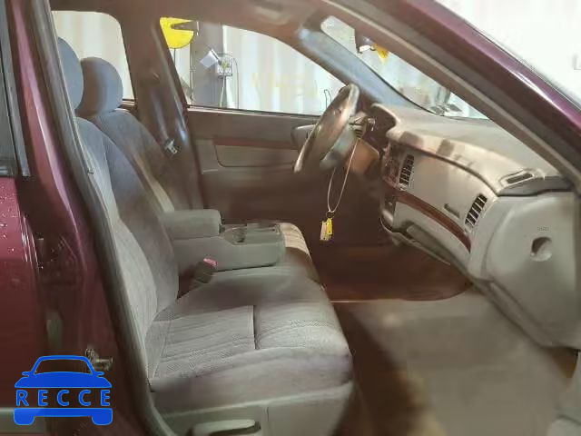 2004 CHEVROLET IMPALA 2G1WF52E049426600 зображення 4