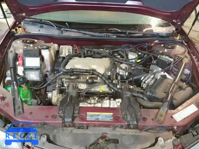 2004 CHEVROLET IMPALA 2G1WF52E049426600 image 6