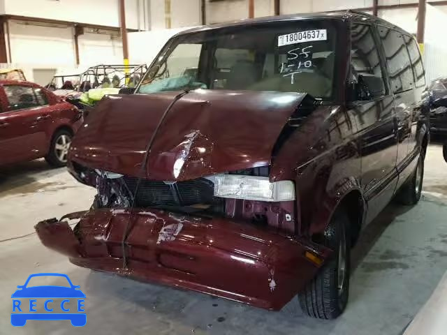 2001 CHEVROLET ASTRO VAN 1GNDM19W21B150711 Bild 1