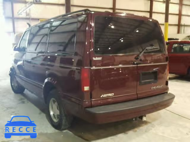 2001 CHEVROLET ASTRO VAN 1GNDM19W21B150711 image 2