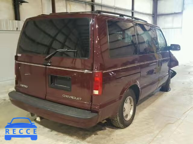 2001 CHEVROLET ASTRO VAN 1GNDM19W21B150711 image 3