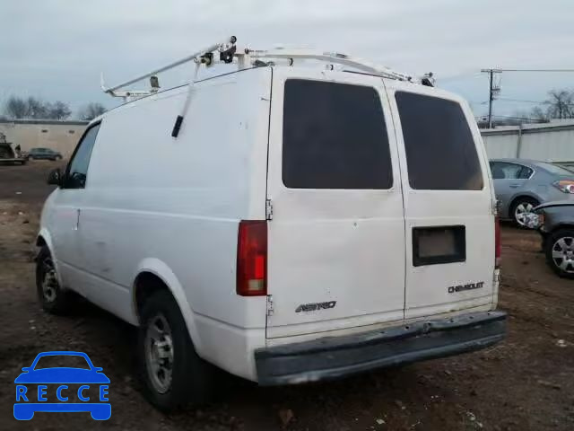 2005 CHEVROLET ASTRO VAN 1GCDM19X75B114469 Bild 2