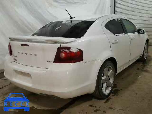 2013 DODGE AVENGER SX 1C3CDZCG9DN508446 зображення 3