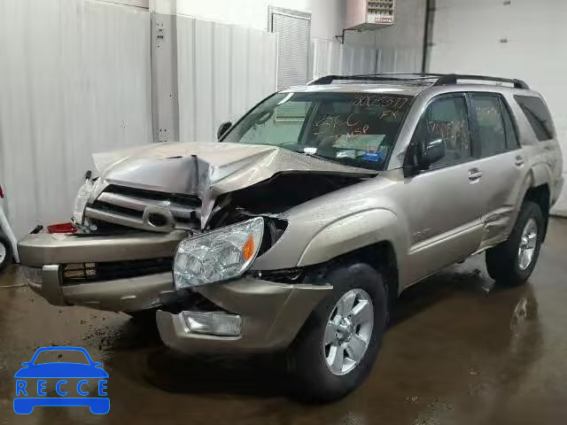 2004 TOYOTA 4RUNNER SR JTEBU14RX40045136 image 1