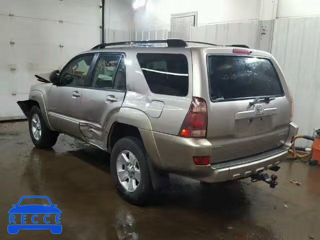 2004 TOYOTA 4RUNNER SR JTEBU14RX40045136 image 2