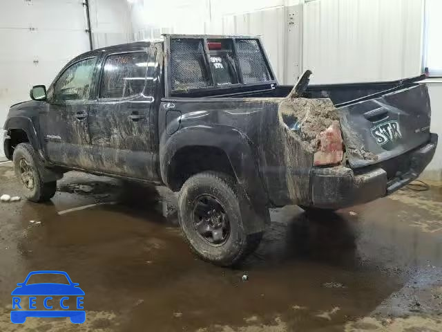 2007 TOYOTA TACOMA DOU 5TELU42N87Z461233 image 2