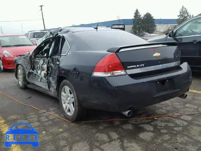 2007 CHEVROLET IMPALA LTZ 2G1WU58R479110475 image 2