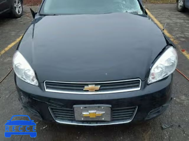 2007 CHEVROLET IMPALA LTZ 2G1WU58R479110475 зображення 6