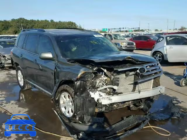 2013 TOYOTA HIGHLANDER 5TDZK3EH9DS139791 image 0