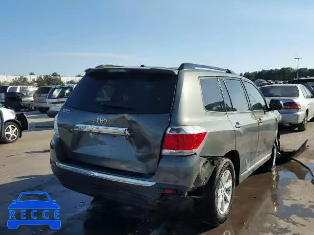 2013 TOYOTA HIGHLANDER 5TDZK3EH9DS139791 image 3