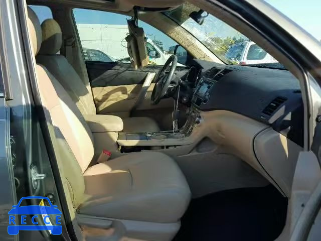 2013 TOYOTA HIGHLANDER 5TDZK3EH9DS139791 image 4