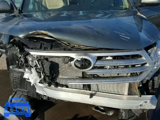 2013 TOYOTA HIGHLANDER 5TDZK3EH9DS139791 image 6